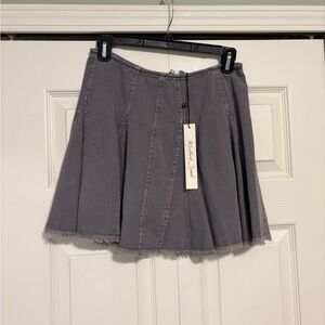 Mustard Seed Charcoal Skater Skirt